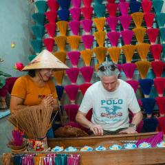 Discovering traditional handicraft villages